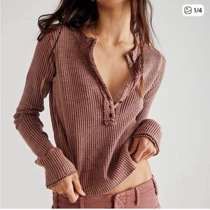 Free People One Colt Thermal